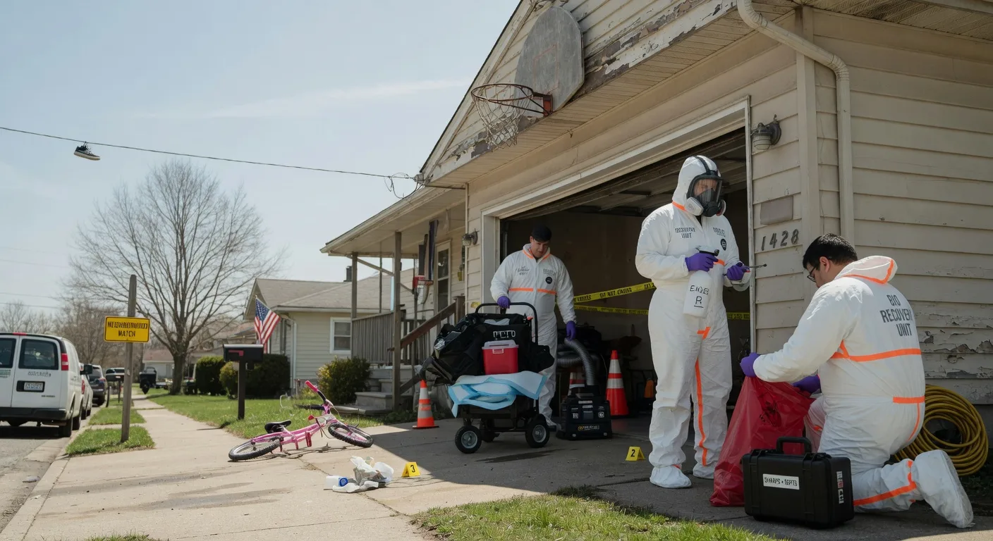 Biohazard Cleanup in Mershon, GA near me